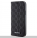 Karl Lagerfeld PU Saffiano Monogram Bokfodral för iPhone 12/12 Pro Svart