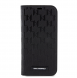 Karl Lagerfeld PU Saffiano Monogram Bokfodral för iPhone 12/12 Pro Svart