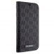 Karl Lagerfeld PU Saffiano Monogram Bokfodral för iPhone 12/12 Pro Svart