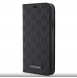 Karl Lagerfeld PU Saffiano Monogram Bokfodral för iPhone 11 Svart