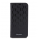 Karl Lagerfeld PU Saffiano Monogram Bokfodral för iPhone 11 Svart