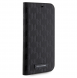 Karl Lagerfeld PU Saffiano Monogram Bokfodral för iPhone 11 Svart