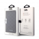 Karl Lagerfeld PU Saffiano Monogram Bokfodral för iPhone 11 Svart