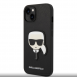 Karl Lagerfeld PU Saffiano Karl Head Fodral till iPhone 14 Plus Svart