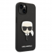 Karl Lagerfeld PU Saffiano Karl Head Fodral till iPhone 14 Plus Svart