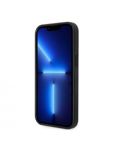 Karl Lagerfeld PU Saffiano Karl Head Fodral till iPhone 14 Plus Svart