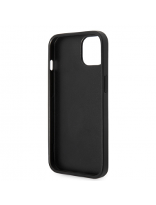 Karl Lagerfeld PU Saffiano Choupette Head Case för iPhone 14 Plus Svart