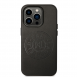 Karl Lagerfeld PU Läder Perforerad Logotypfodral för iPhone 14 Pro Max Svart