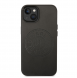 Karl Lagerfeld PU Läder Perforerad Logotypfodral för iPhone 14 Plus Svart