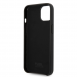 Karl Lagerfeld PU Läder Perforerad Logotypfodral för iPhone 14 Plus Svart