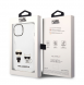 Karl Lagerfeld PC/TPU Ikonik Karl och Choupette Fodral till iPhone 14 Plus Transparent