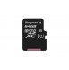 Kingston 64 GB UHS Class 1/Class10 Micro SDXC UHS-I Flash Minneskort