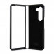 Karl Lagerfeld flytande silikon Ikonik NFT-fodral till Samsung Galaxy Z Fold 5 Svart
