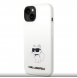 Karl Lagerfeld Liquid Silicone Choupette NFT-fodral till iPhone 14 Plus Vit
