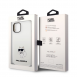 Karl Lagerfeld Liquid Silicone Choupette NFT-fodral till iPhone 14 Plus Vit