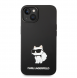 Karl Lagerfeld Liquid Silicone Choupette NFT-fodral till iPhone 14 Plus Svart