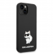 Karl Lagerfeld Liquid Silicone Choupette NFT-fodral till iPhone 14 Plus Svart