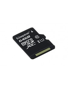 Kingston 64 GB UHS Class 1/Class10 Micro SDXC UHS-I Flash Minneskort