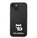 Karl Lagerfeld Liquid Silicone Choupette Fodral till iPhone 14 Plus Svart