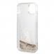 Karl Lagerfeld Liquid Glitter Choupette Eat-fodral till iPhone 14 Plus Gold
