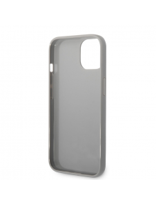 Karl Lagerfeld Iridescent Monogram Case för iPhone 14 Plus Silver