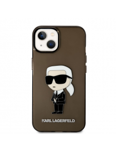 Karl Lagerfeld IML Ikonik NFT Fodral till iPhone 14 Plus Svart