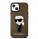 Karl Lagerfeld IML Ikonik NFT Fodral till iPhone 14 Plus Svart