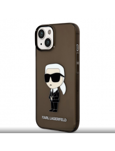 Karl Lagerfeld IML Ikonik NFT Fodral till iPhone 14 Plus Svart