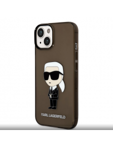 Karl Lagerfeld IML Ikonik NFT Fodral till iPhone 14 Plus Svart