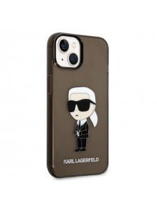 Karl Lagerfeld IML Ikonik NFT Fodral till iPhone 14 Plus Svart