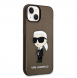 Karl Lagerfeld IML Ikonik NFT Fodral till iPhone 14 Plus Svart