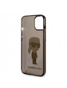 Karl Lagerfeld IML Ikonik NFT Fodral till iPhone 14 Plus Svart
