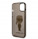 Karl Lagerfeld IML Ikonik NFT Fodral till iPhone 14 Plus Svart