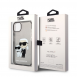 Karl Lagerfeld IML Glitter Karl och Choupette NFT-fodral till iPhone 14 Plus Svart