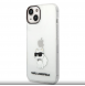 Karl Lagerfeld IML Choupette NFT-fodral till iPhone 14 Plus Transparent
