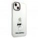 Karl Lagerfeld IML Choupette NFT-fodral till iPhone 14 Plus Transparent