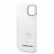Karl Lagerfeld IML Choupette NFT-fodral till iPhone 14 Plus Transparent