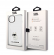 Karl Lagerfeld IML Choupette NFT-fodral till iPhone 14 Plus Transparent
