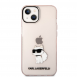 Karl Lagerfeld IML Choupette NFT-fodral till iPhone 14 Plus Rosa