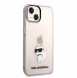 Karl Lagerfeld IML Choupette NFT-fodral till iPhone 14 Plus Rosa