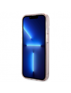 Karl Lagerfeld IML Choupette NFT-fodral till iPhone 14 Plus Rosa