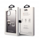 Karl Lagerfeld Gradient Karl and Choupette Fodral till iPhone 14 Plus Svart