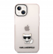 Karl Lagerfeld Choupette Logotypfodral för iPhone 14 Plus Rosa