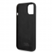 Karl Lagerfeld och Choupette flytande silikonfodral till iPhone 14 Plus Svart