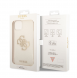 Guess TPU Big 4G Full Glitter Fodral för iPhone 14 Plus Transparent