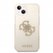 Guess TPU Big 4G Full Glitter-fodral för iPhone 14 Plus Gold