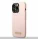 Guess Silicone Metal Logo MagSafe-kompatibelt fodral för iPhone 14 Pro Pink