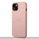 Guess PU Läder Saffiano-fodral till iPhone 14 Plus Rosa