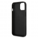 Guess PU Läder Saffiano-fodral till iPhone 14 Plus Svart