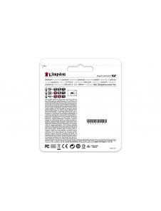 Kingston 64 GB UHS Class 1/Class10 Micro SDXC UHS-I Flash Minneskort